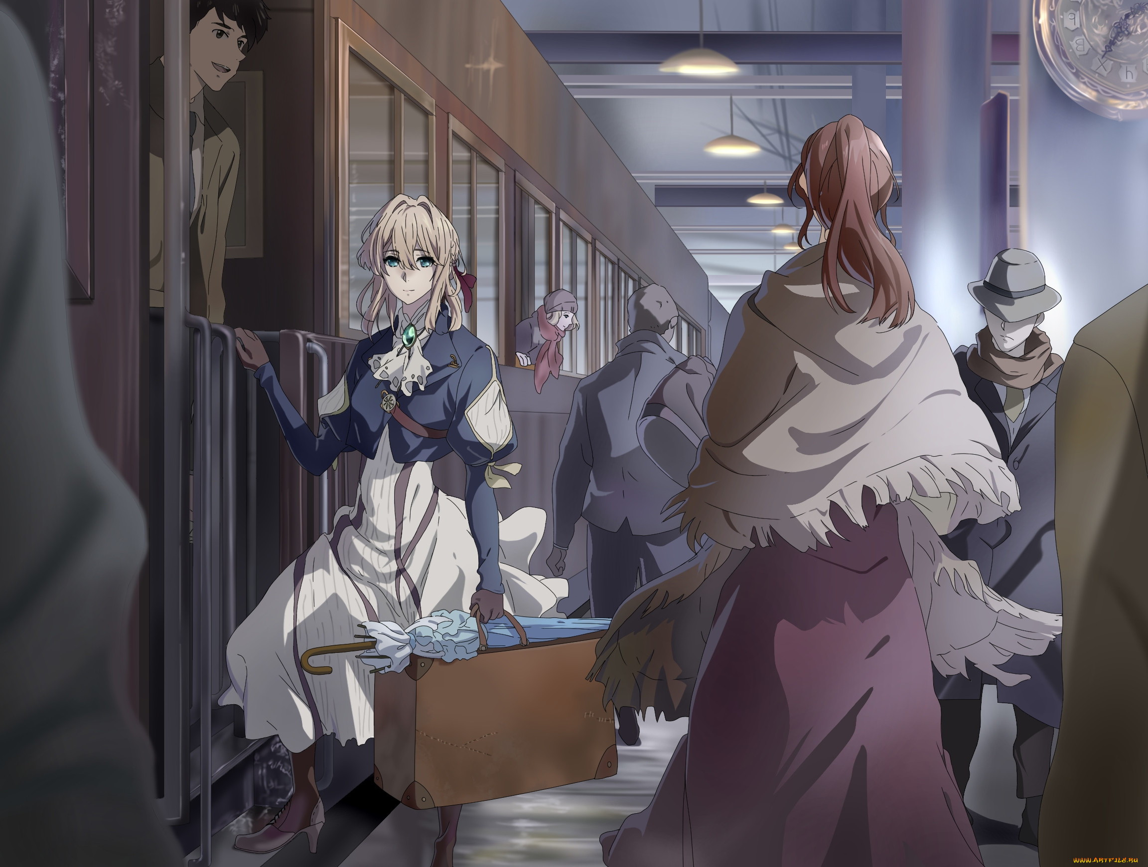 , violet evergarden, violet, evergarden